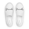 Bride Women’s Slip-on Canvas Shoes