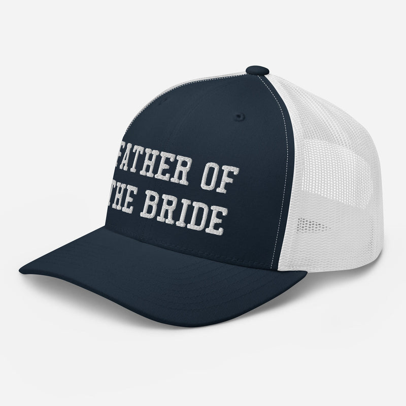 Father of the Bride Trucker Cap