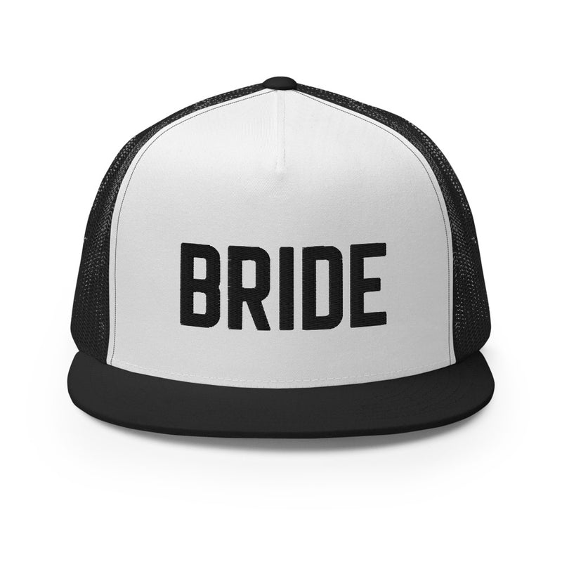 Bride Embroidered Trucker Cap
