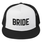 Bride Embroidered Trucker Cap