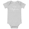 Custom Name Infant Bodysuit