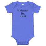 Custom New Addition Infant Bodysuit