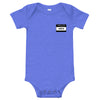 Custom Name Tag Infant Bodysuit