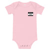 Custom Name Tag Infant Bodysuit