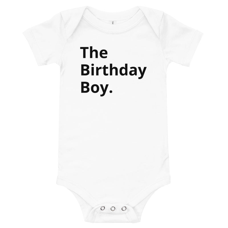 The Birthday Boy Infant Bodysuit