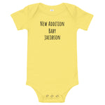 Custom New Addition Infant Bodysuit
