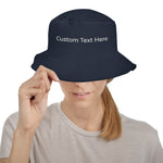 Custom Embroidered Bucket Hat