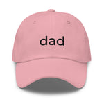 Dad Embroidered Dad Hat