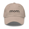 Mom Embroidered Dad Hat