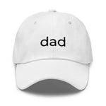 Dad Embroidered Dad Hat