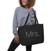 Mrs. Large Organic Cotton Tote Bag