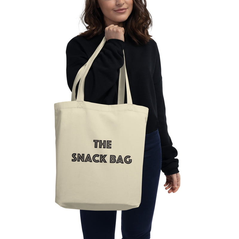 The Snack Bag Small Organic Cotton Tote Bag