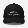 Will you marry me? Trucker Cap