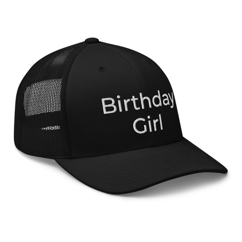 Birthday Girl Trucker Hat
