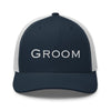 Groom Trucker Cap