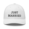 Just Married Trucker Cap