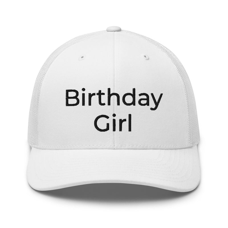 Birthday Girl Trucker Hat