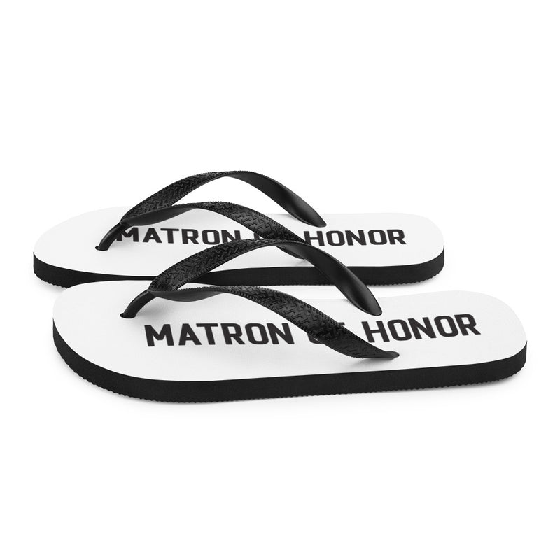 Matron of Honor Flip-Flops