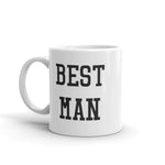 Best Man Mug
