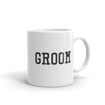 Groom 11 oz. Mug