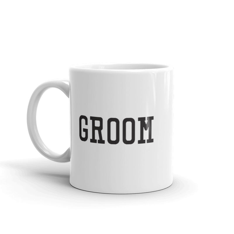 Groom 11 oz. Mug