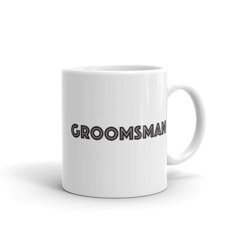 Groomsman 11 oz. Mug