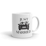 Just Married 11 oz. Mug
