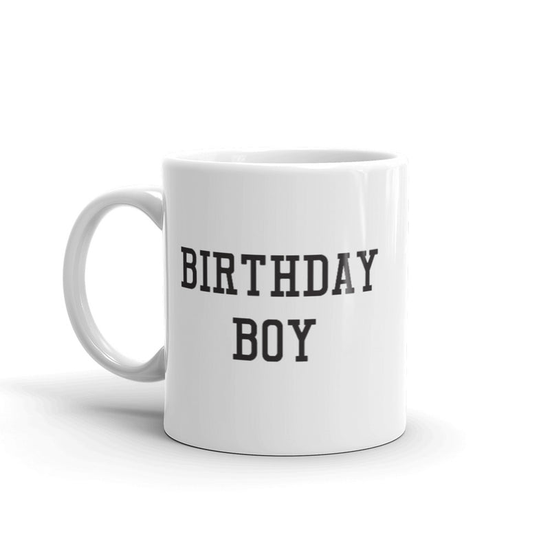 Birthday Boy 11 oz. Mug