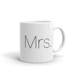 Mrs. 11 oz. Mug
