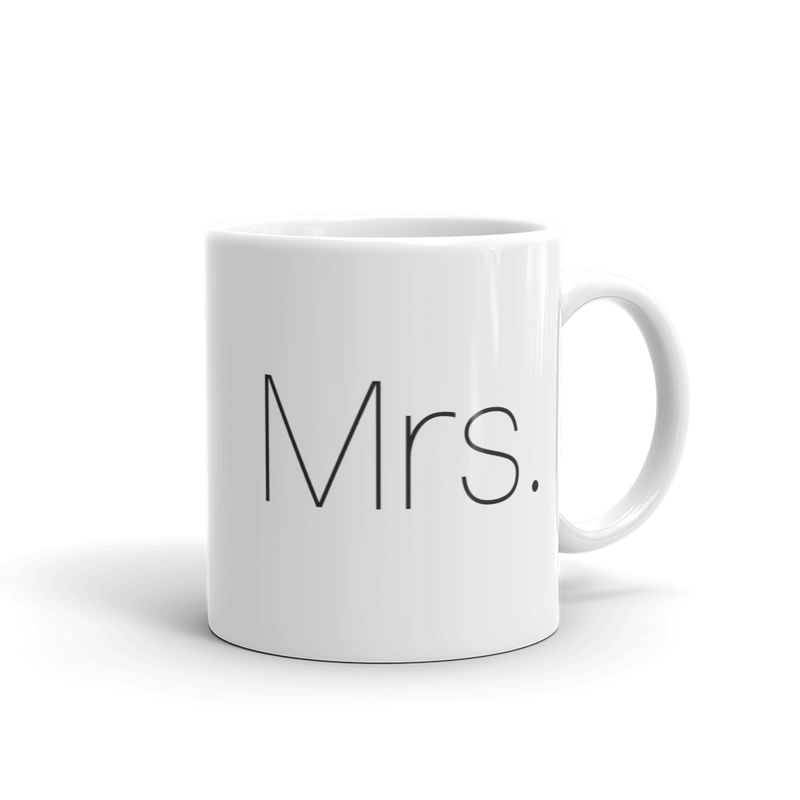 Mrs. 11 oz. Mug