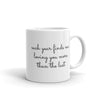 Each Year Finds Me Loving You More Than The Last 11 oz. Mug